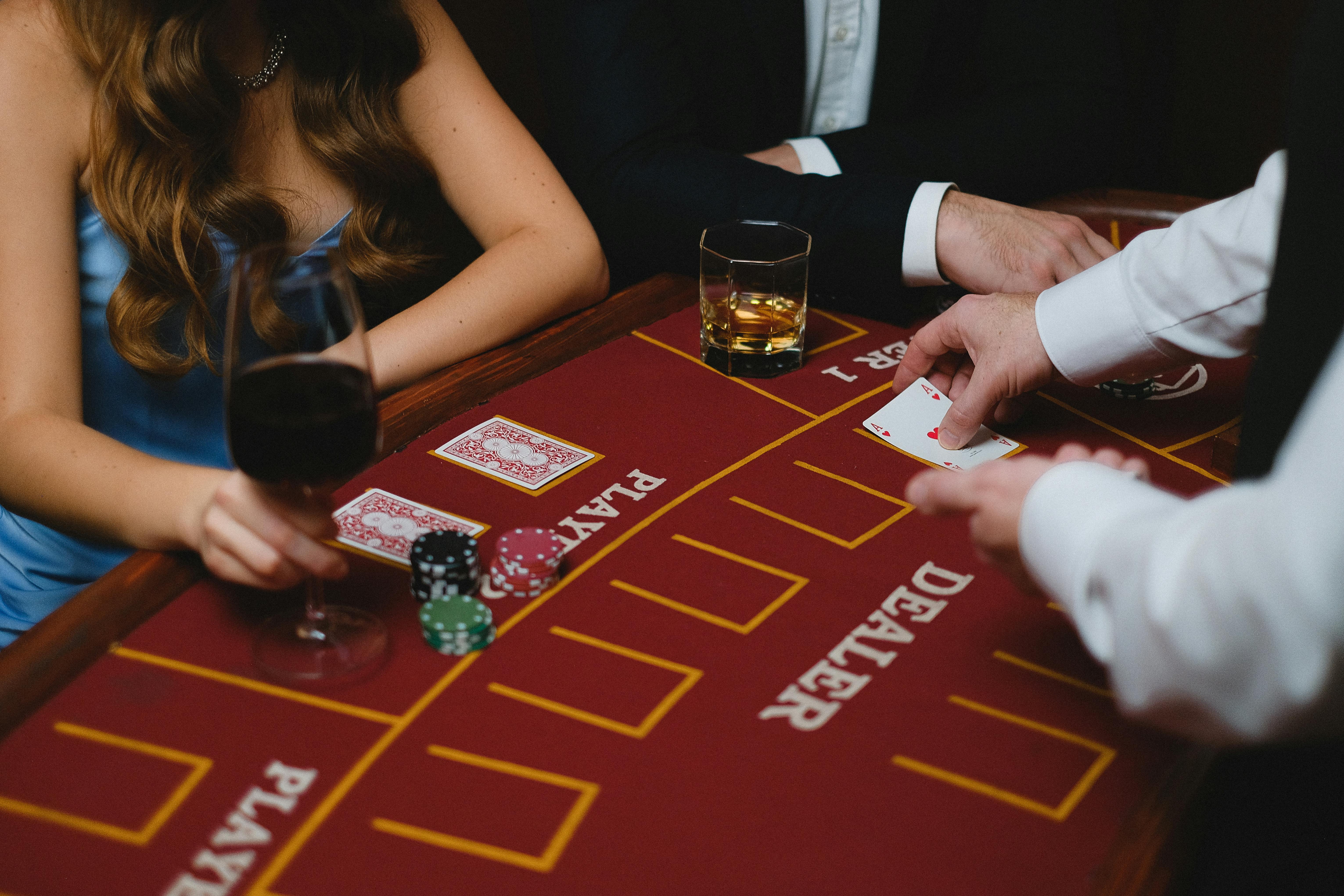 Live casino games