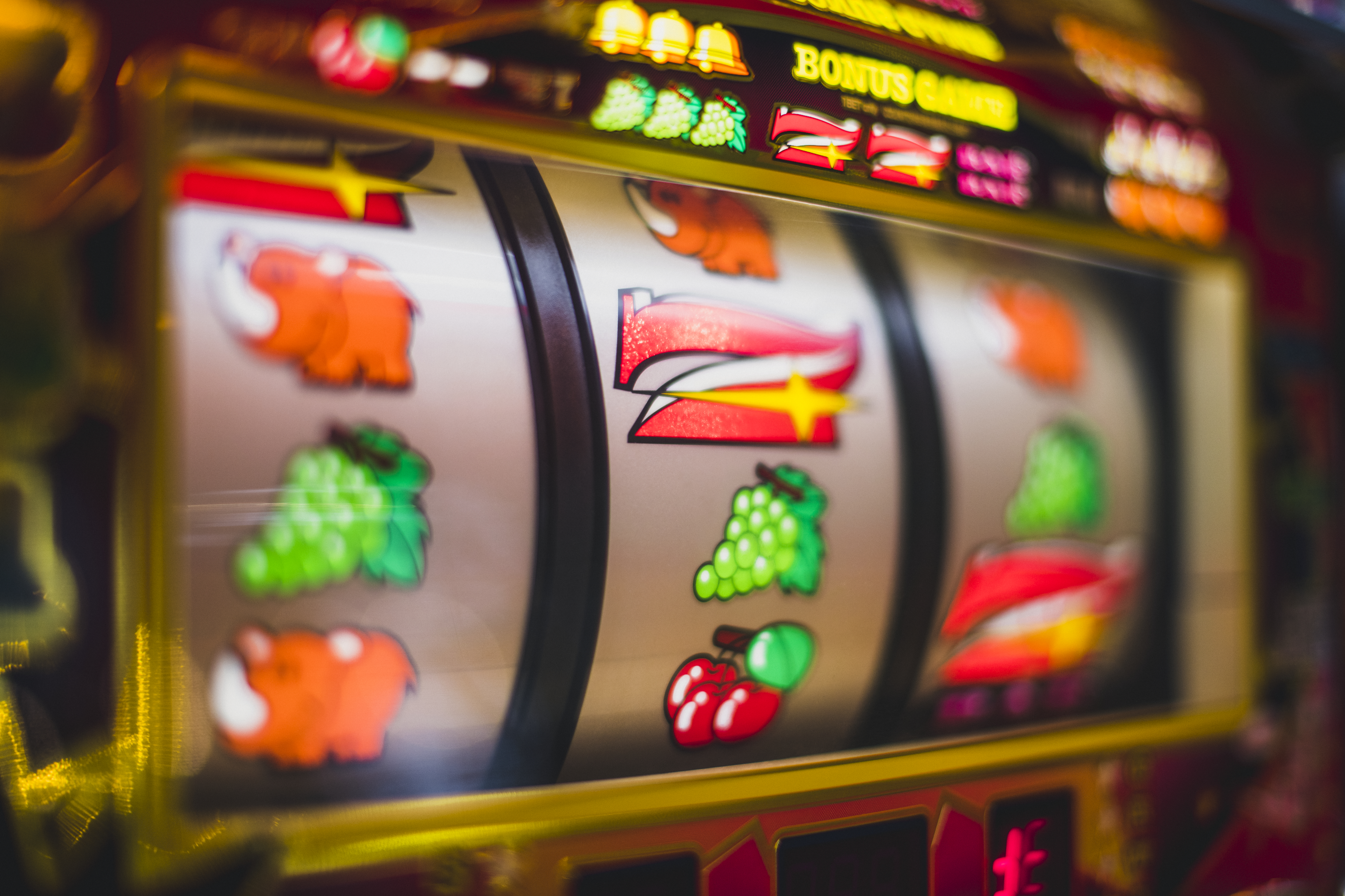 Slots and bonus wagering