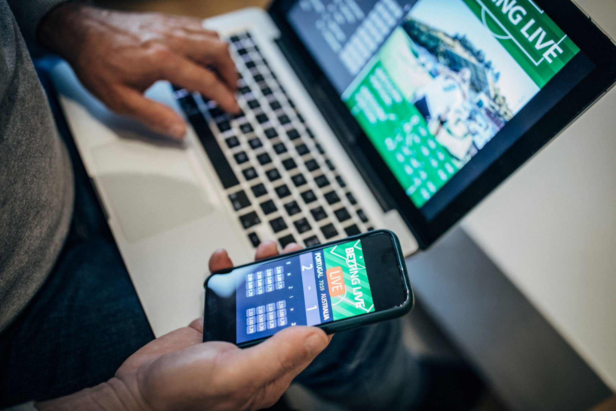 PiperSpin sportsbook mobile interface